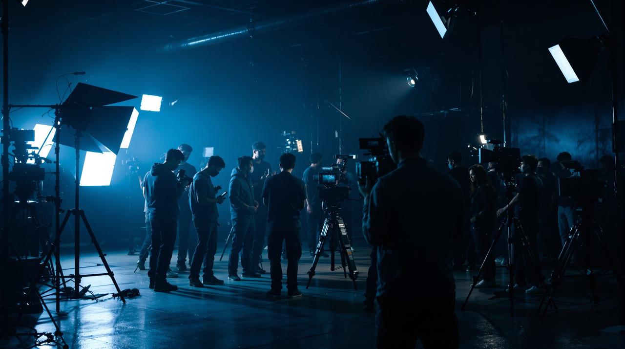 51短视频制作现场